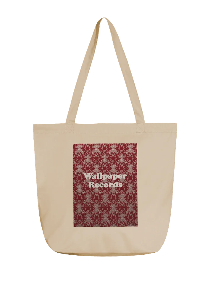 Wallpaper Records Tote Bag product image (1)