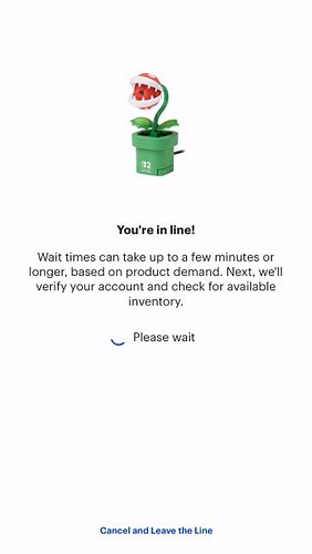 When you wait up for the midnight preorder, stay in line for an hour and a half just to be kicked and have to start over agai...