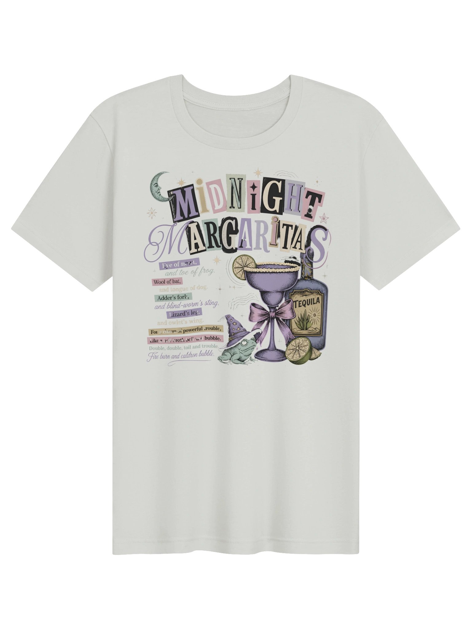 Midnight Margaritas T-Shirt | Witchy Margarita & Tequila Tee product image (7)