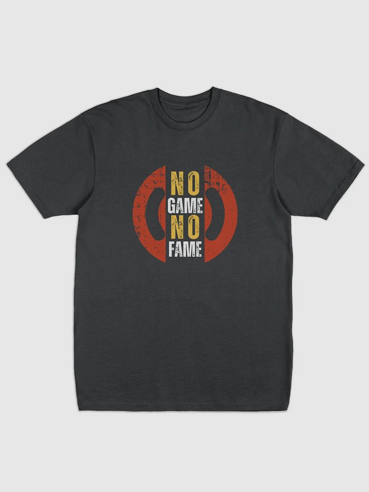 No Game T-Shirt product image (1)