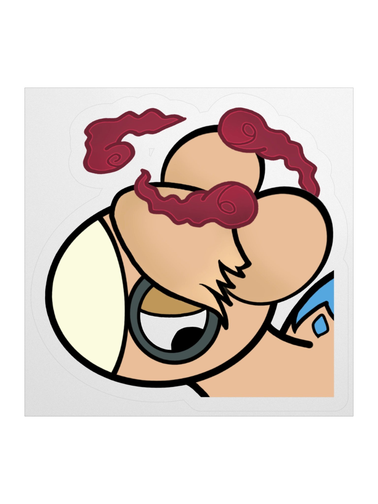 Maximized Emo Camel Sticker product image (1)