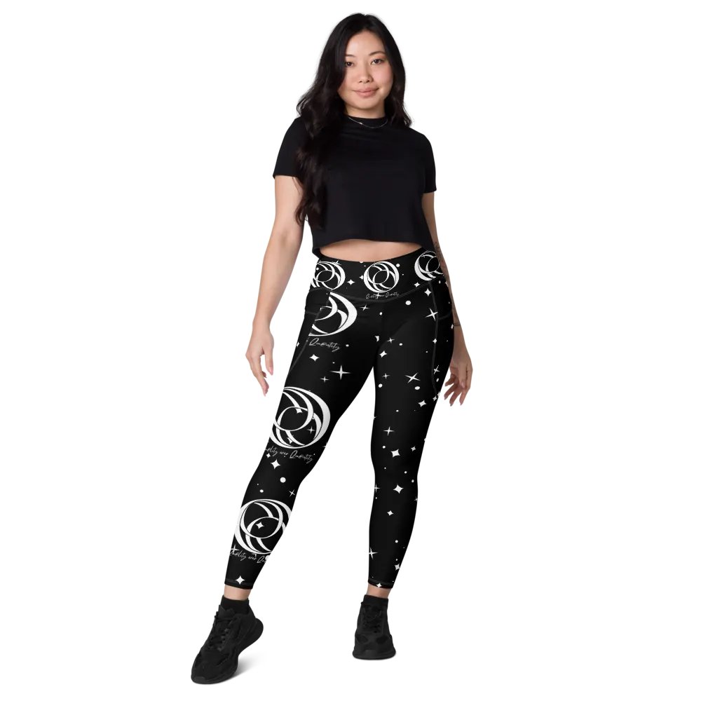Women's Leggings (Starry Night) product image (2)