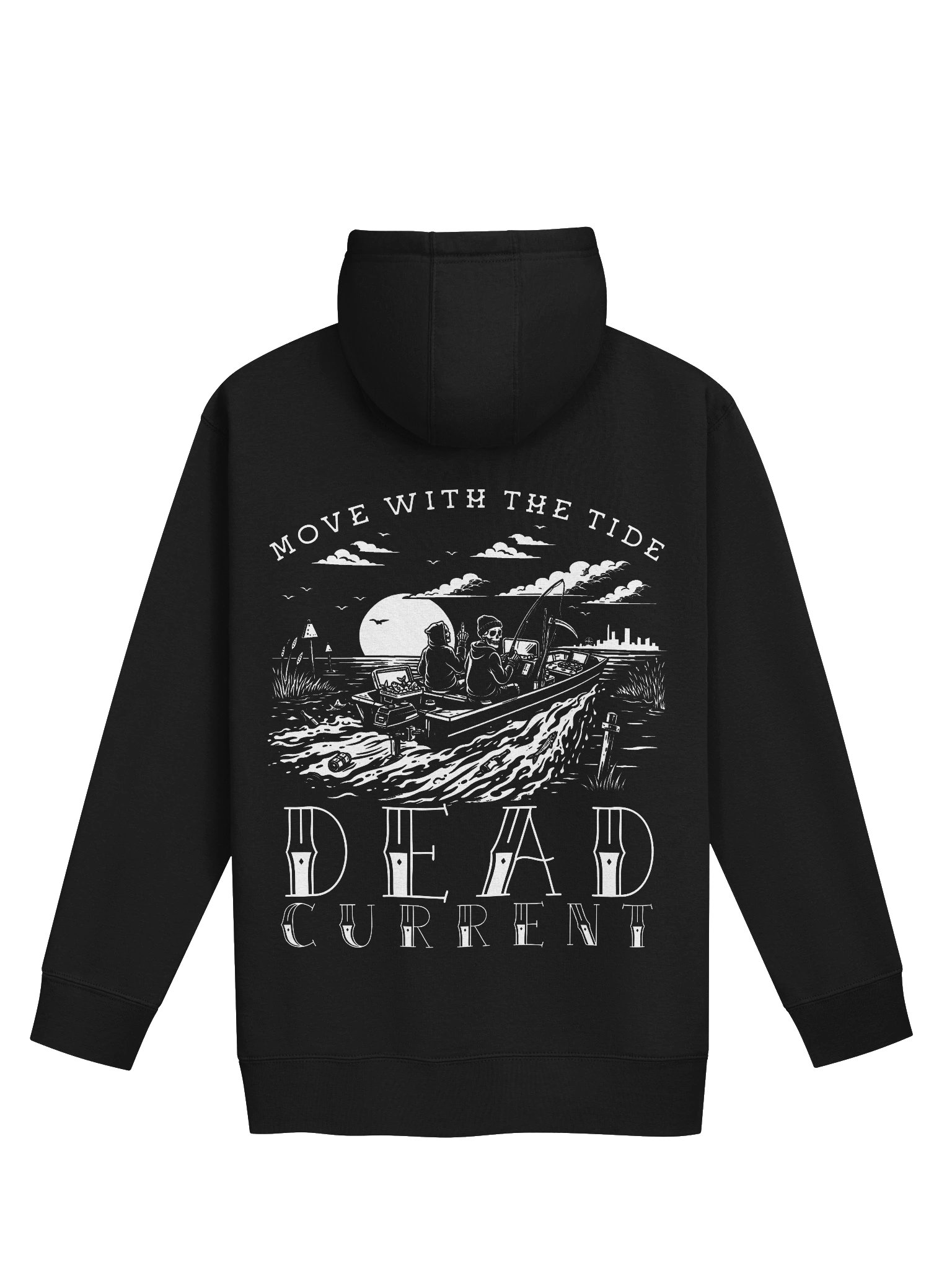 BACK BAY BURIAL GROUNDS HOODIE product image (4)