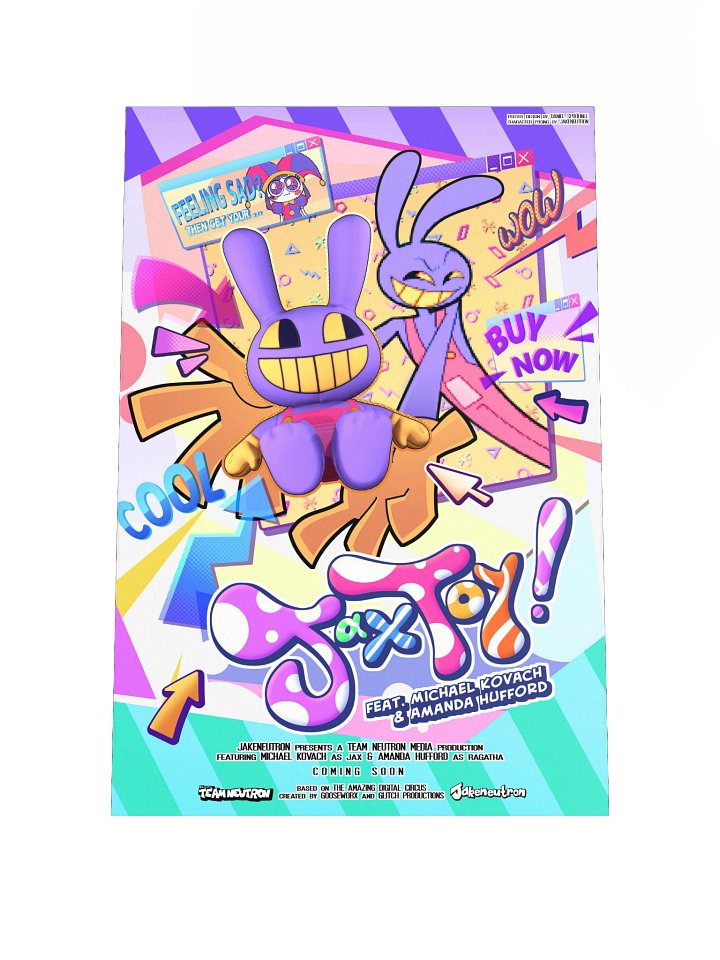 Jax Toy Movie Poster product image (1)