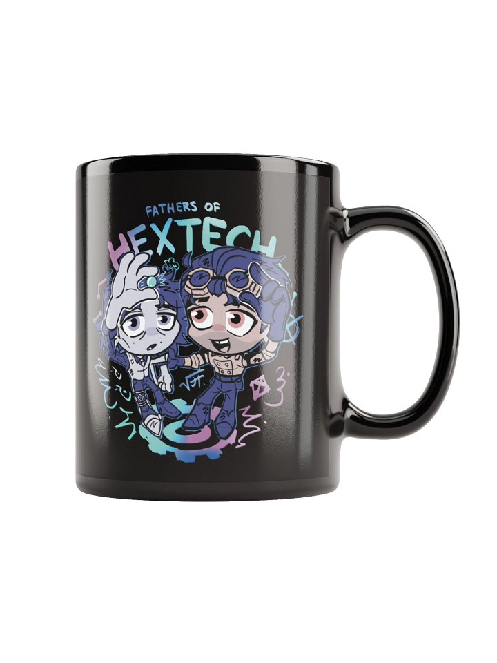Tiny Jayvik Hextech Nights Mug (Black) product image (1)