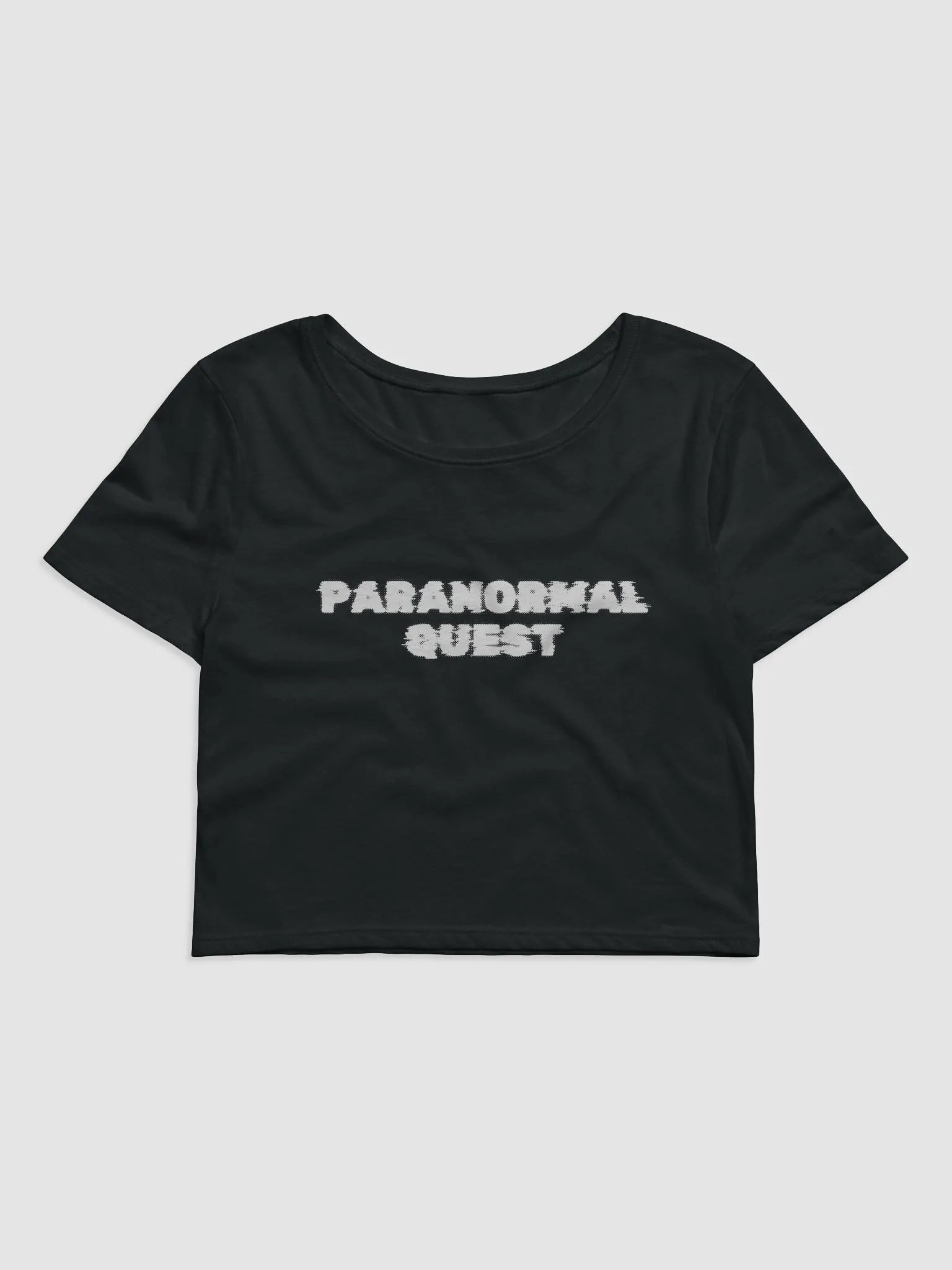 Paranormal Quest Women's Crop-Tee product image (1)
