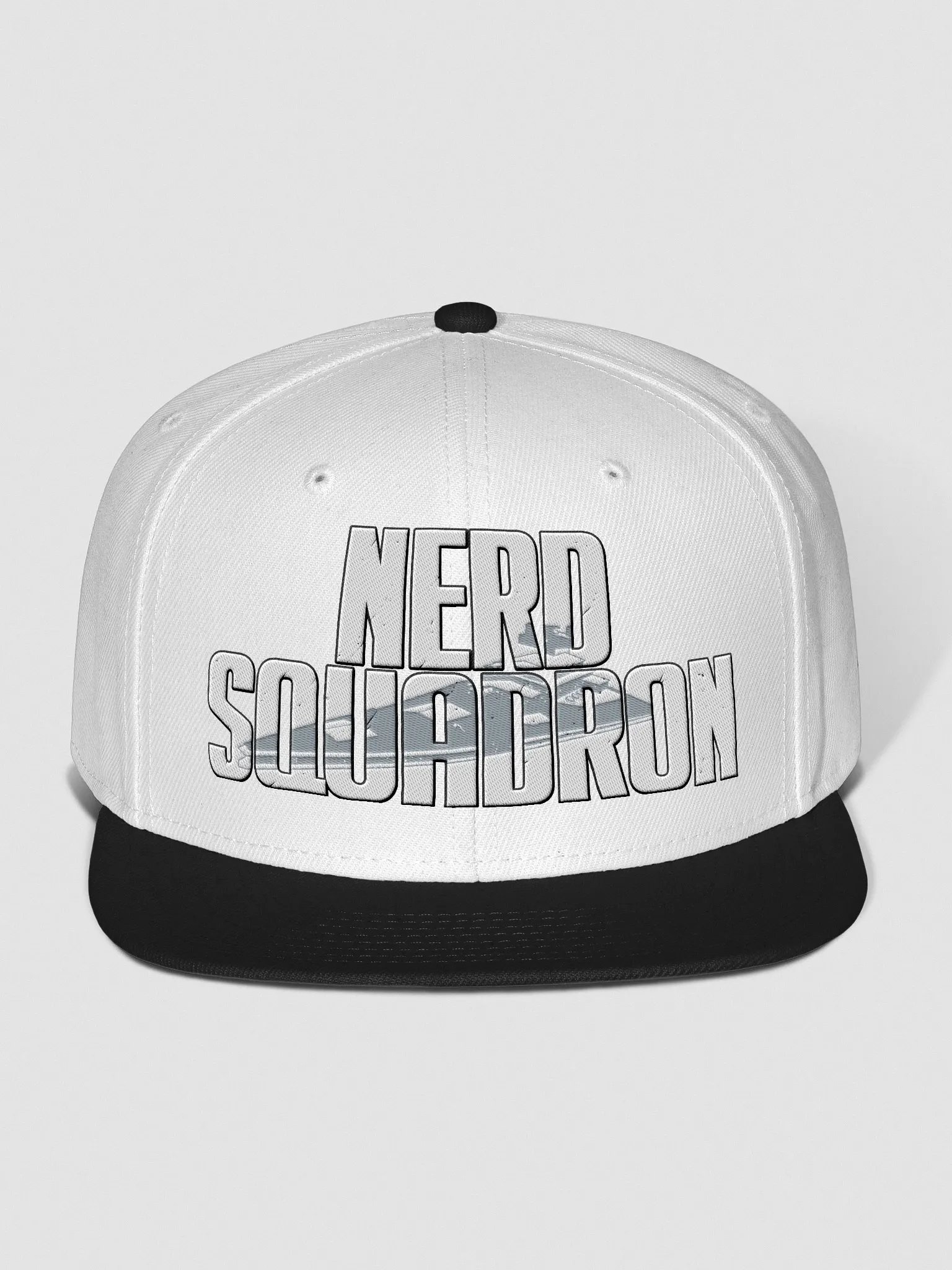 Nerd Squadron Snapback (SD) product image (7)