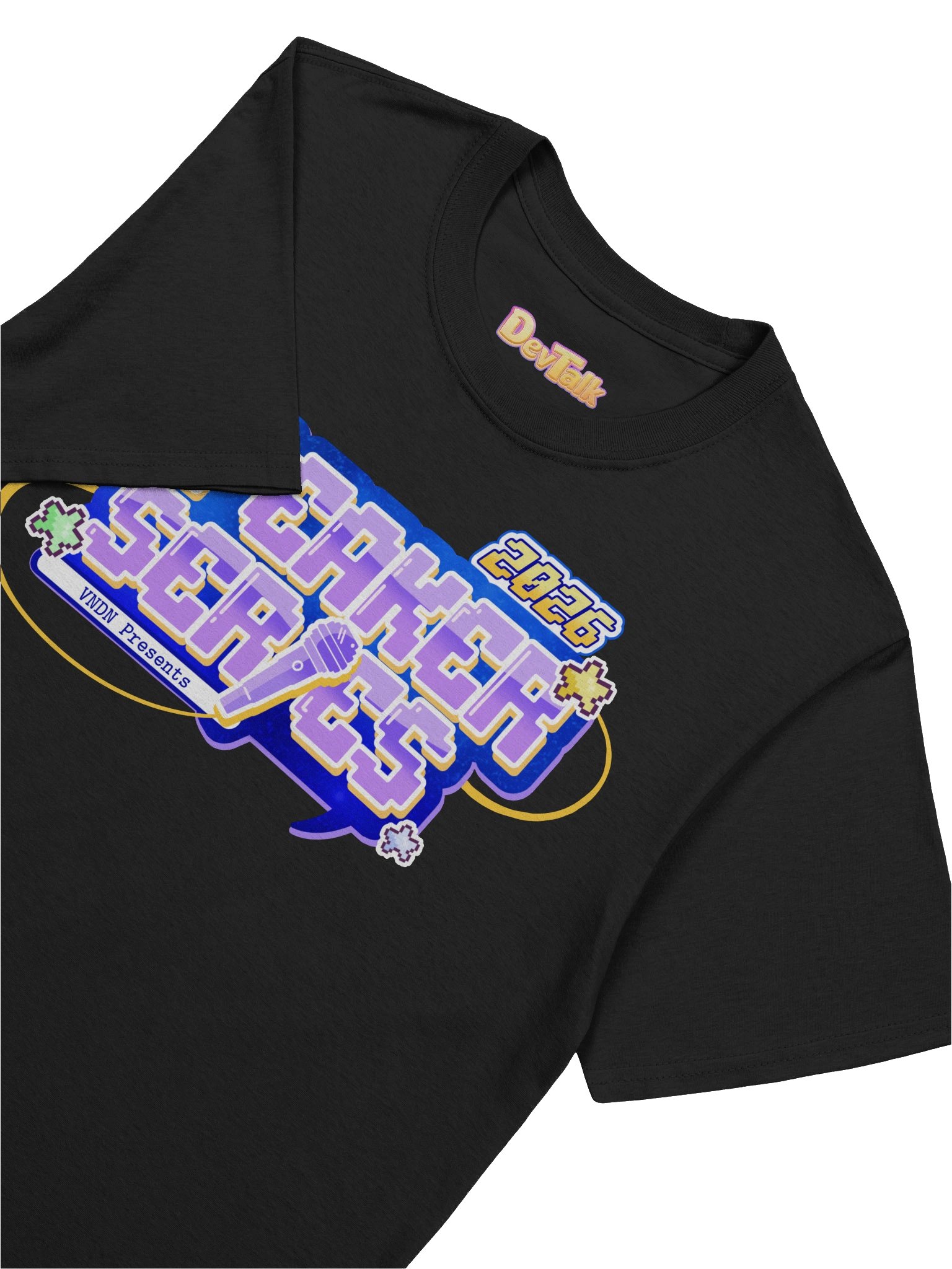 Speaker Series 2026 T-Shirt - Sleeping Stars product image (7)
