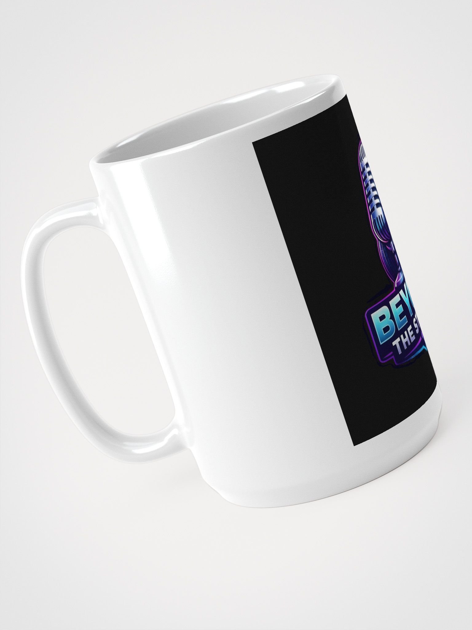 Beyond The Stream Universal Logo Mug product image (4)