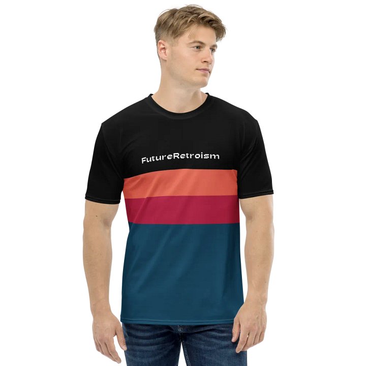FR AOP Crew Neck T-Shirt product image (1)