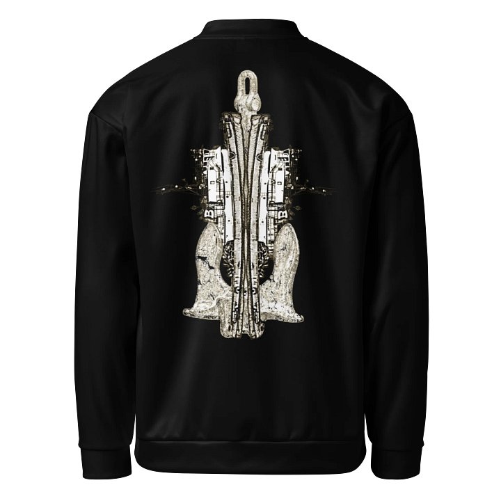 Mirrored Richard Brusco & Ancher – Classic Marine Workwear | Twin Anchor - Bomber Jacket product image (1)