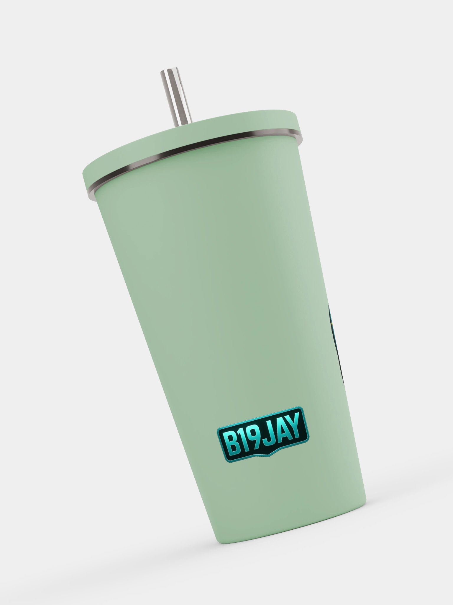 Cactus Killed Me Insulated Cup with Straw product image (7)