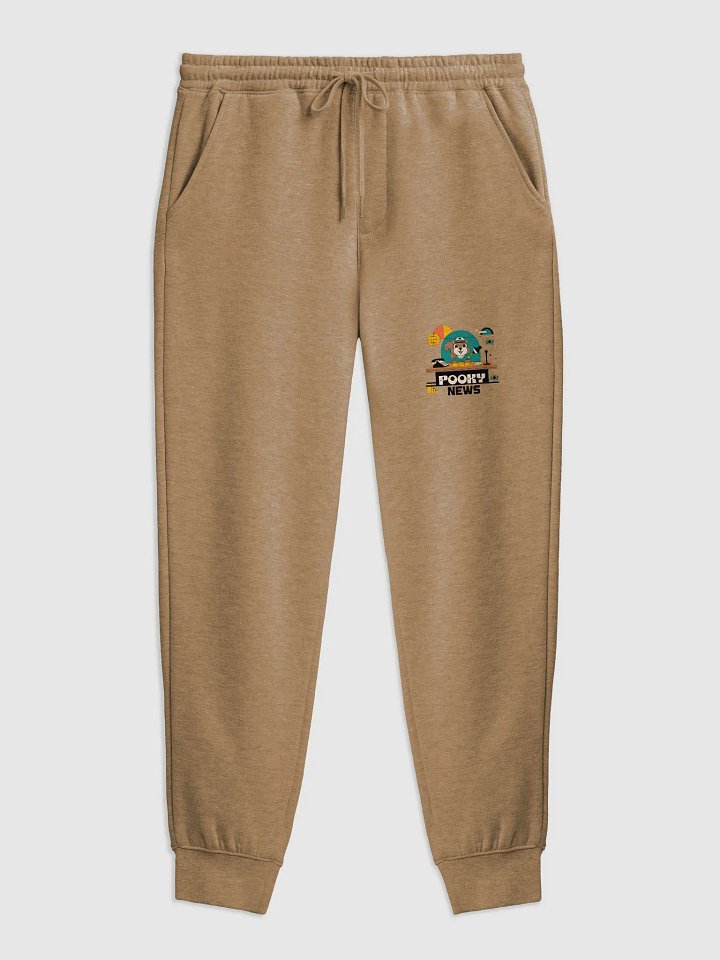Pooky News Ultra Retro Anchor Fleece Joggers product image (1)