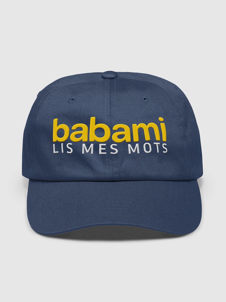 Casquette Babami Supporter product image (5)