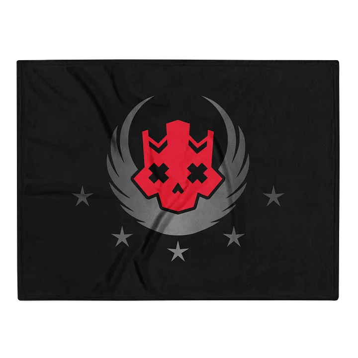 Chaosdiver Flag Throw Blanket product image (1)