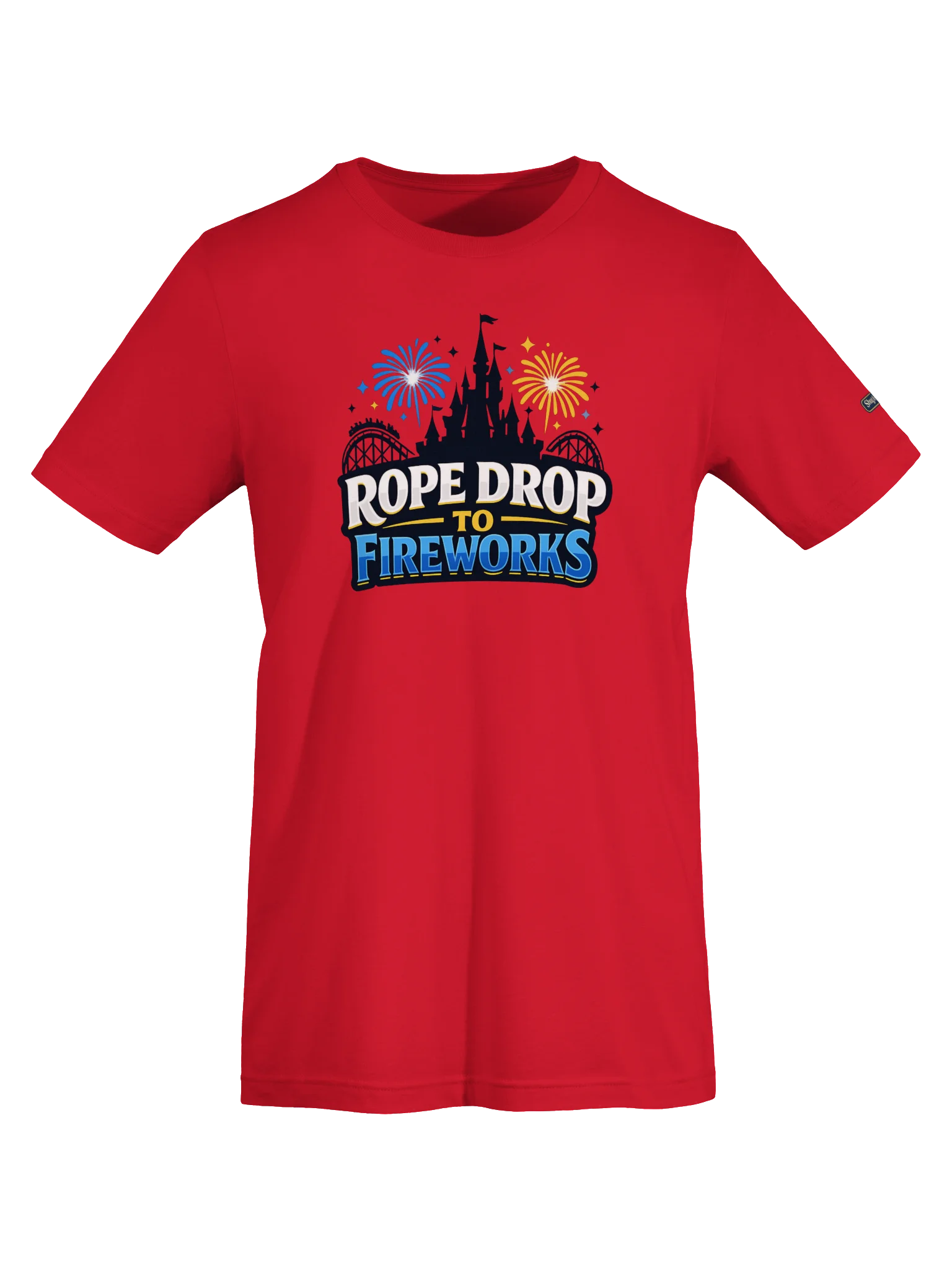 Rope drop to fireworks T-shirt product image (5)