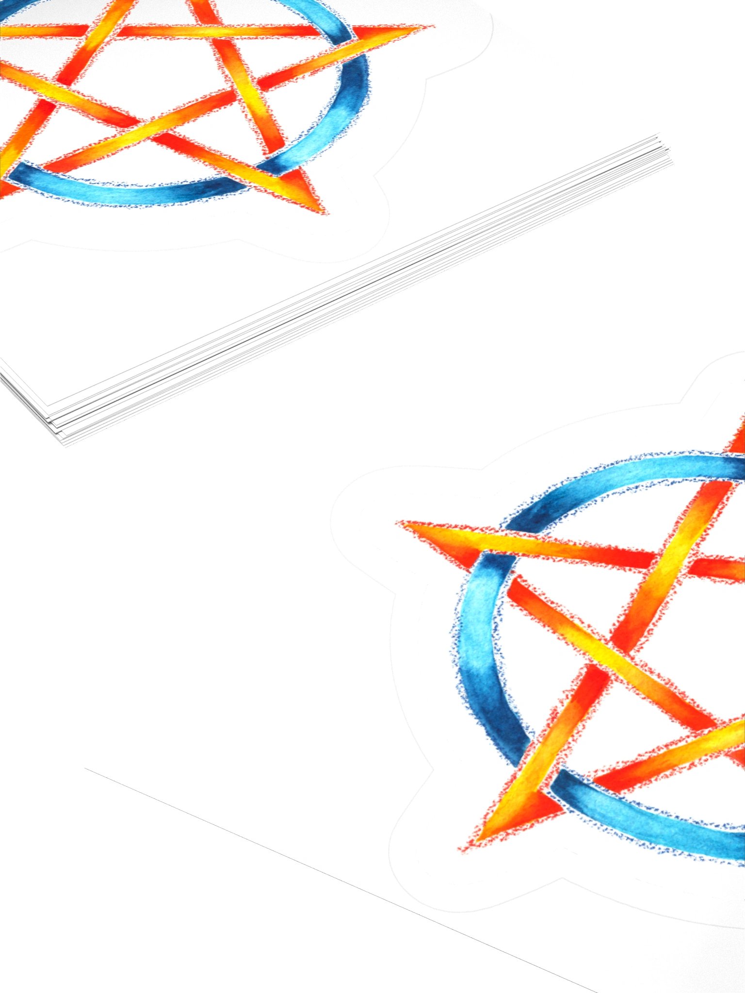 Pentacle Sticker product image (11)