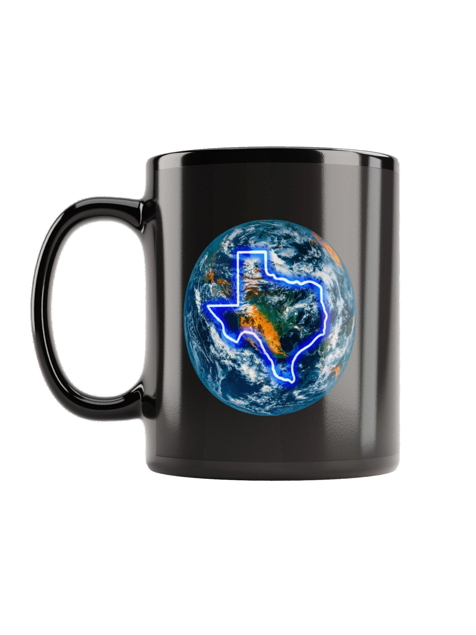 Texas: Earth Mug product image (1)