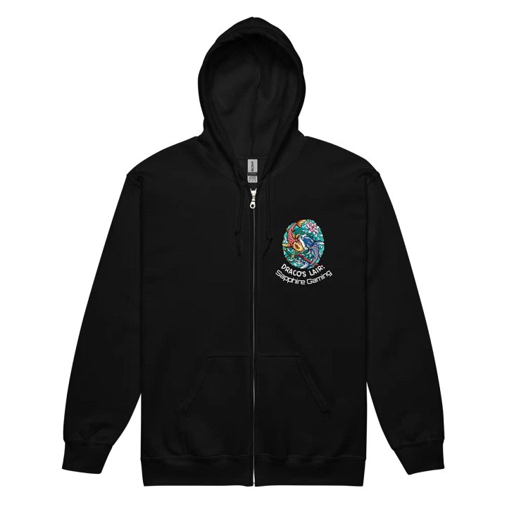 S i S | Sapphire Gaming Zip Hoodie product image (5)