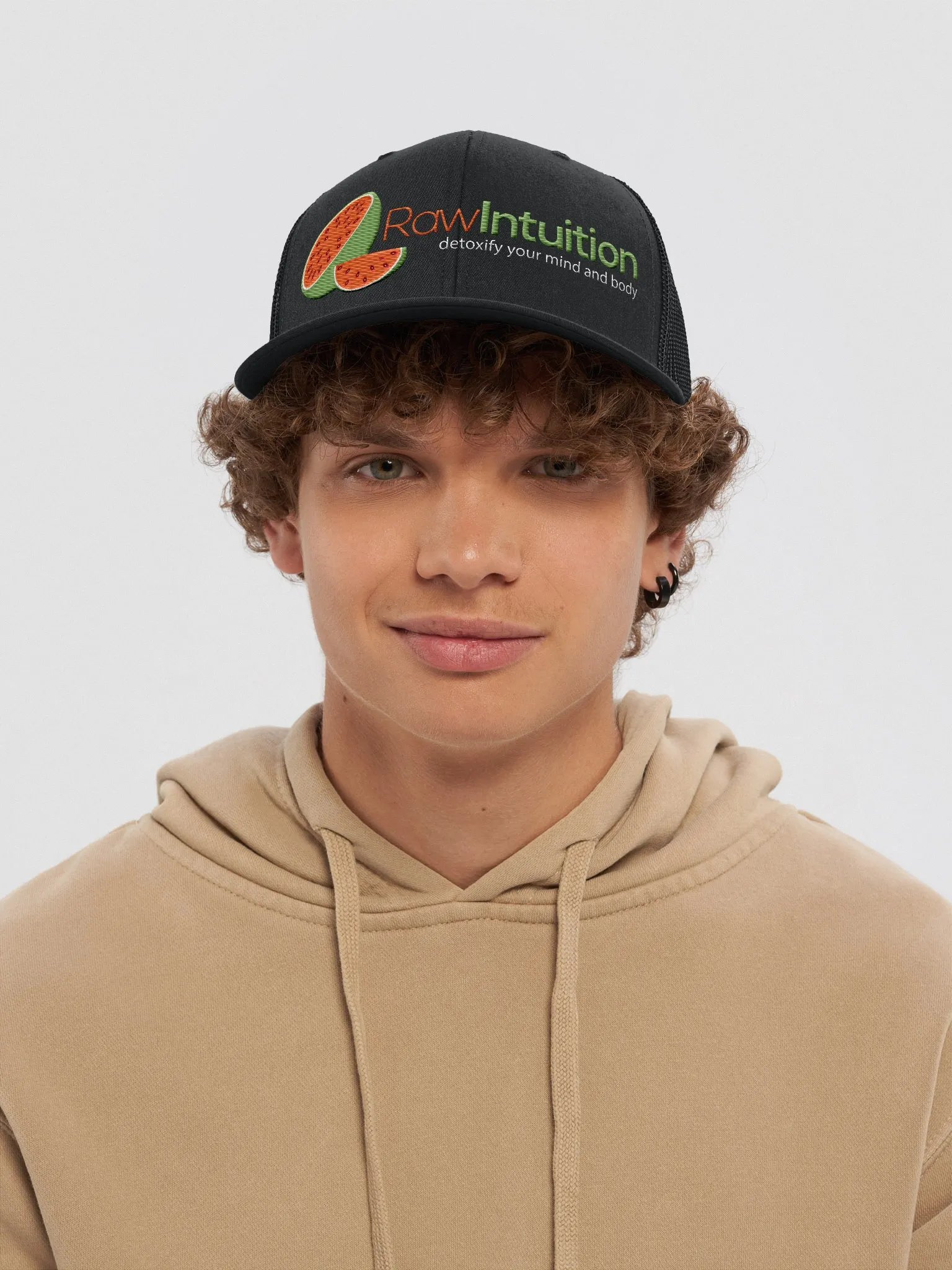Raw Intuition Trucker Hat product image (5)