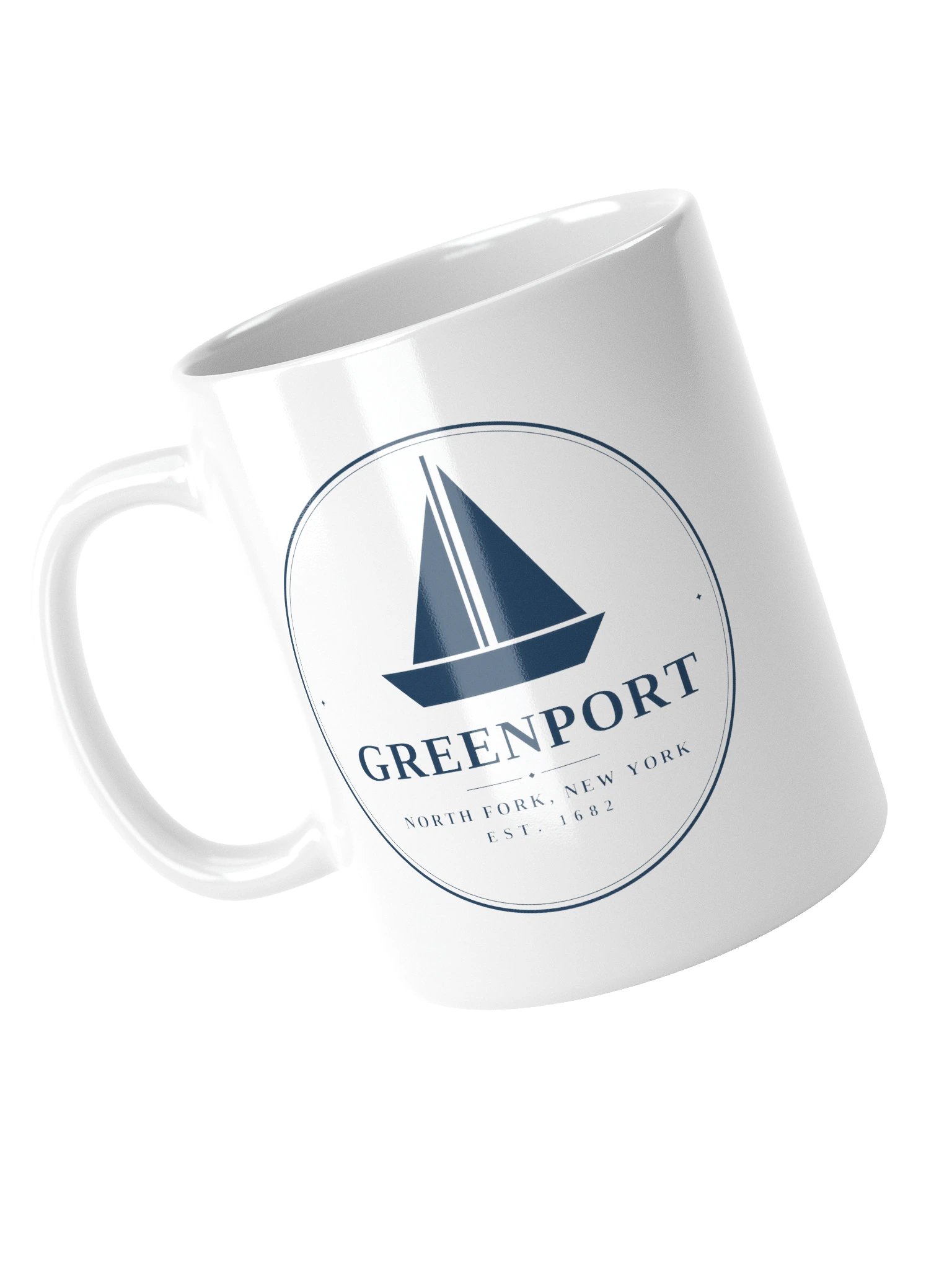 Greenport Harbor Crest Mug product image (5)