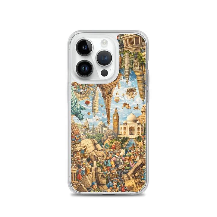 Civilizations Heritage Phone Case product image (3)