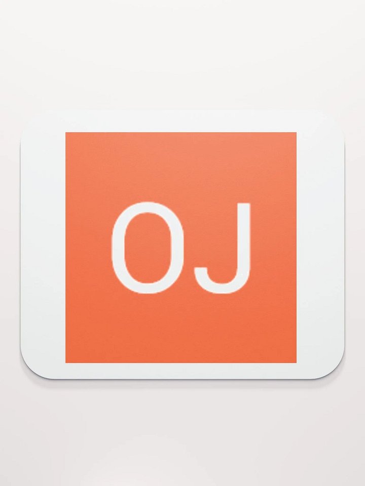 OJ LIFE MOUSE PAD product image (2)