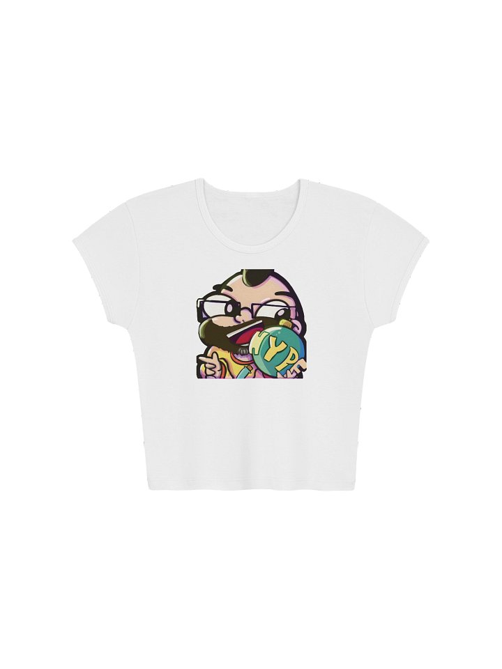 Hype Baby Tee product image (1)