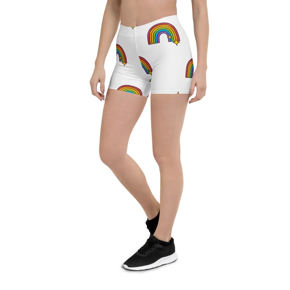 Stellar Rainbow Adventure Shorts product image (6)