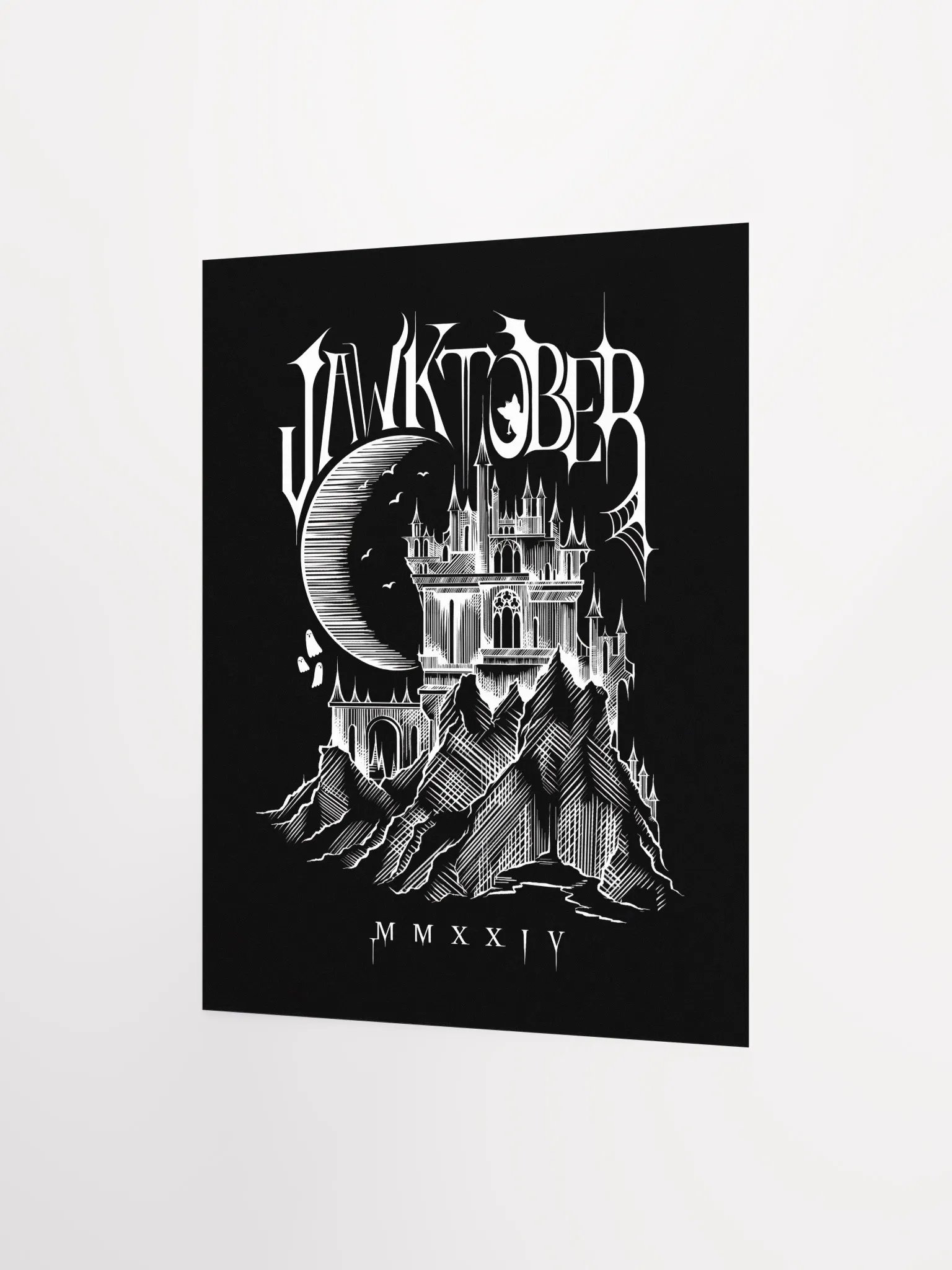 Jawktober Castle Print // *LIMITED* product image (2)