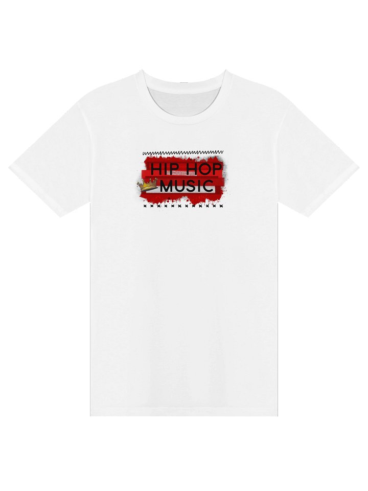 Royal Hip Hop Crown T-Shirt product image (1)