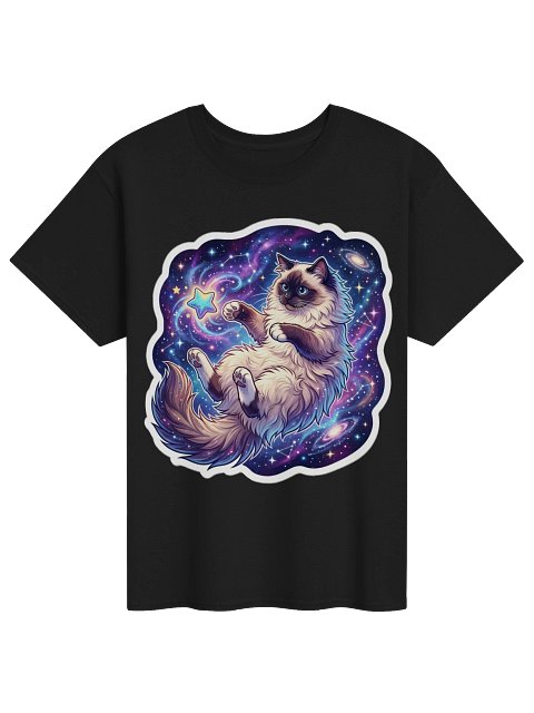 Zero Gravity Ragdoll Tee