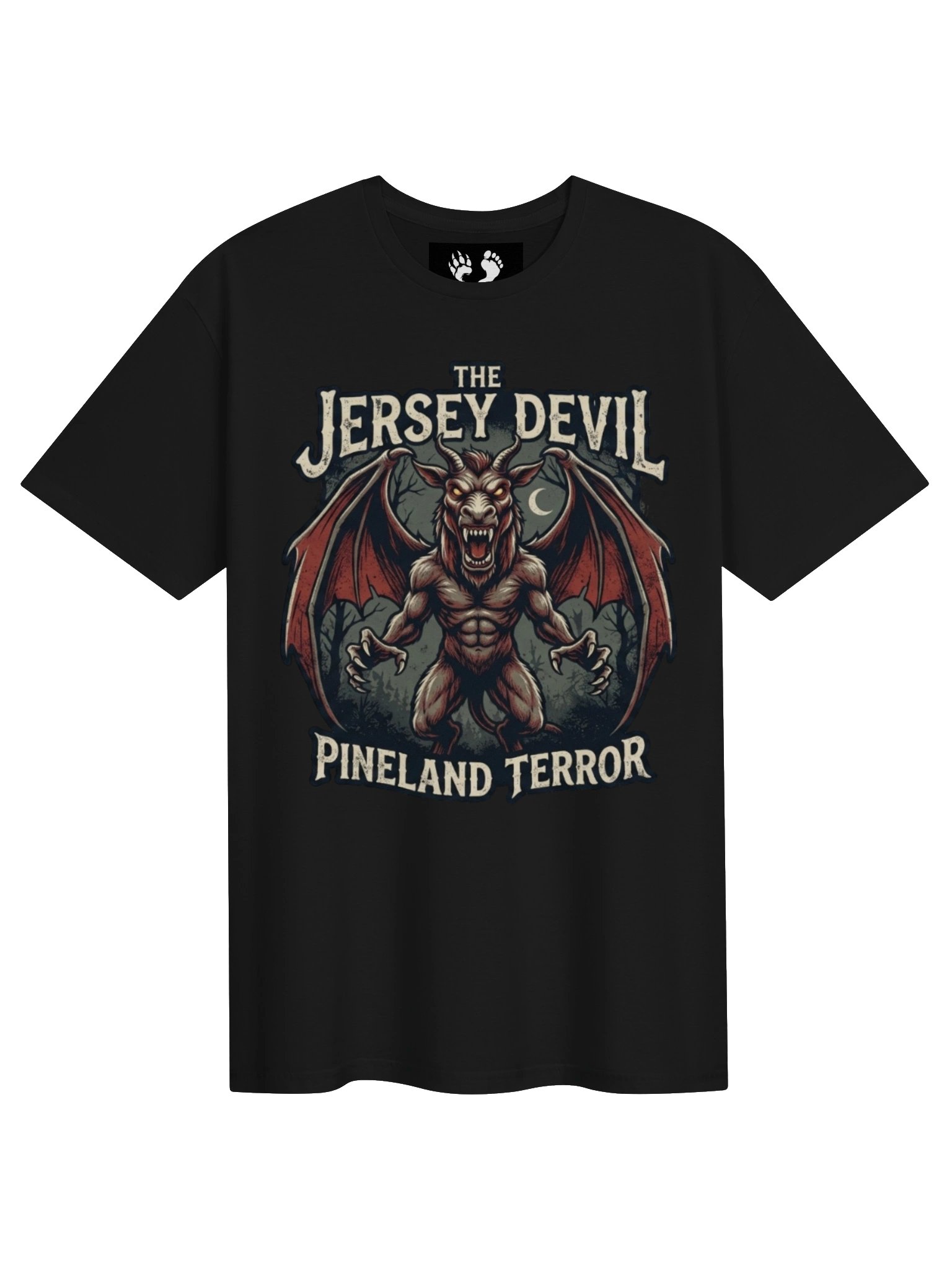The Jersey Devil T-Shirt - Pineland Terror product image (1)