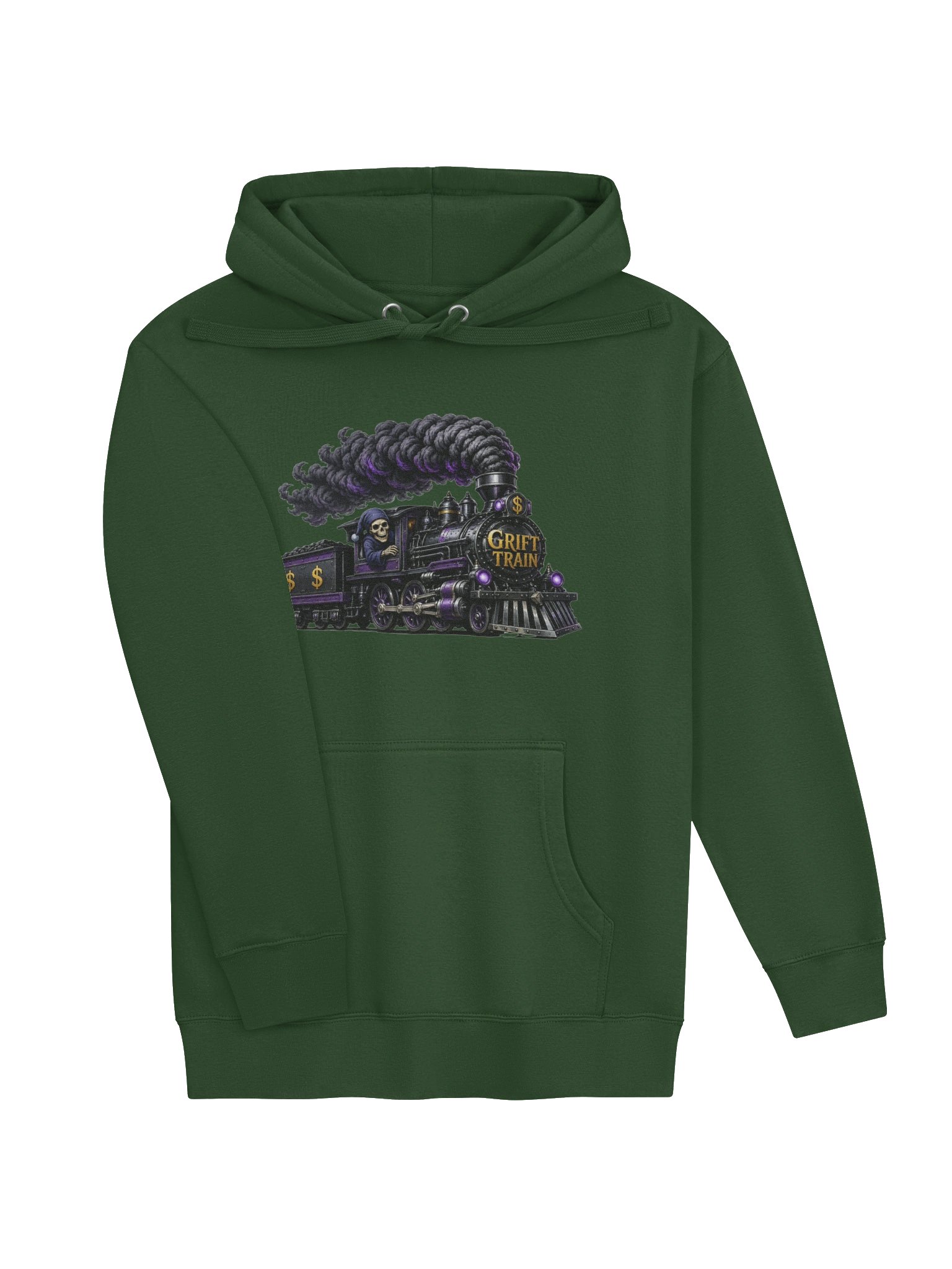 ''Grift Train'' Unisex Premium Hoodie product image (59)