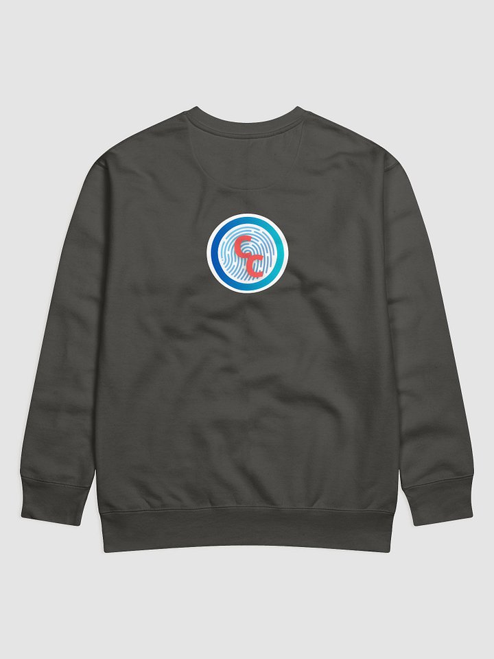 Crossover Fingerprint Logo Sweatshirt product image (2)
