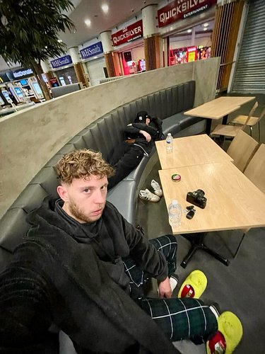 We lost our minds.

NEW VIDEO OUT NOW 🚨
We live in a service station until we get kicked out 😂