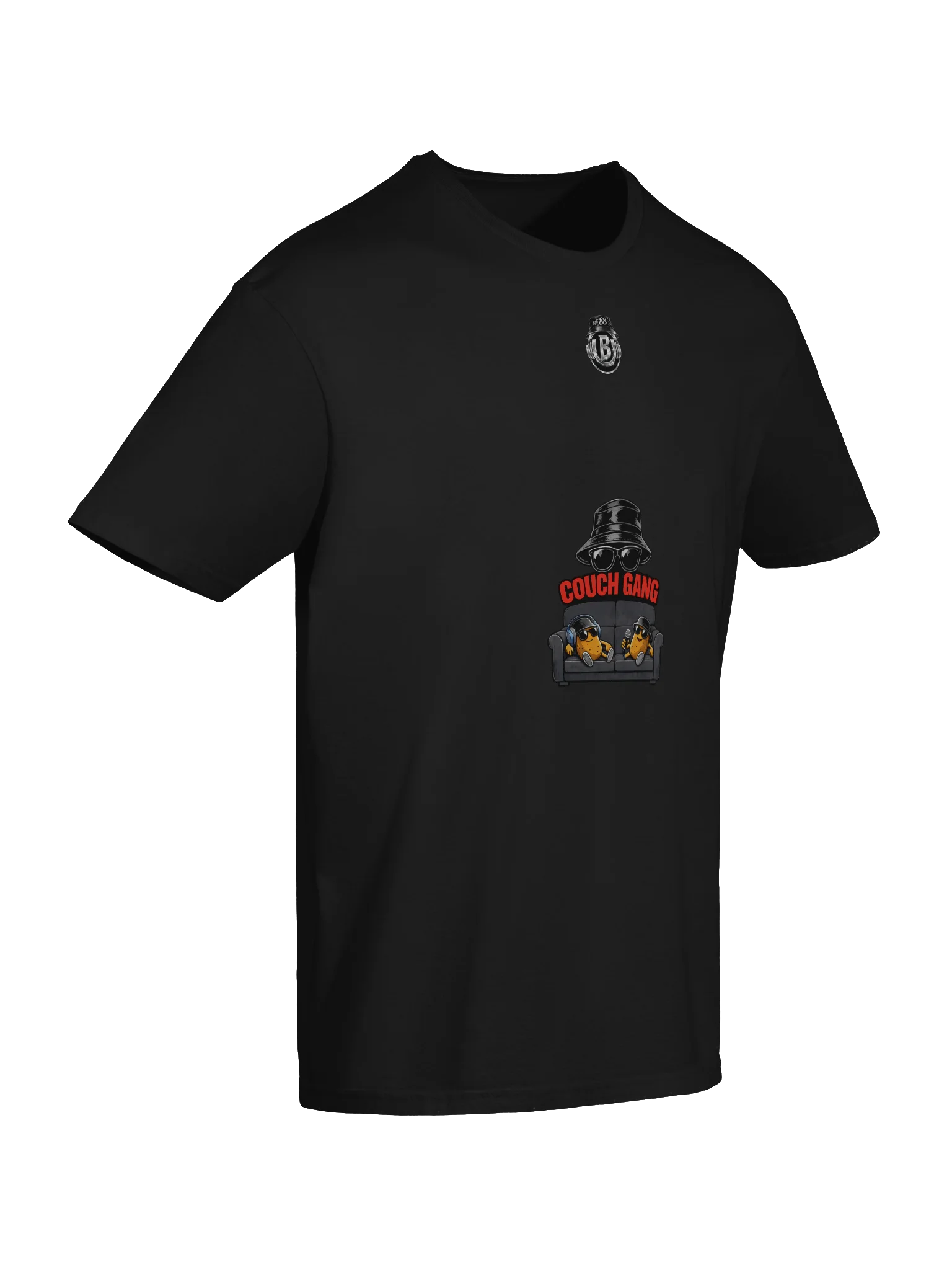 Couch Potato T-Shirt product image (10)
