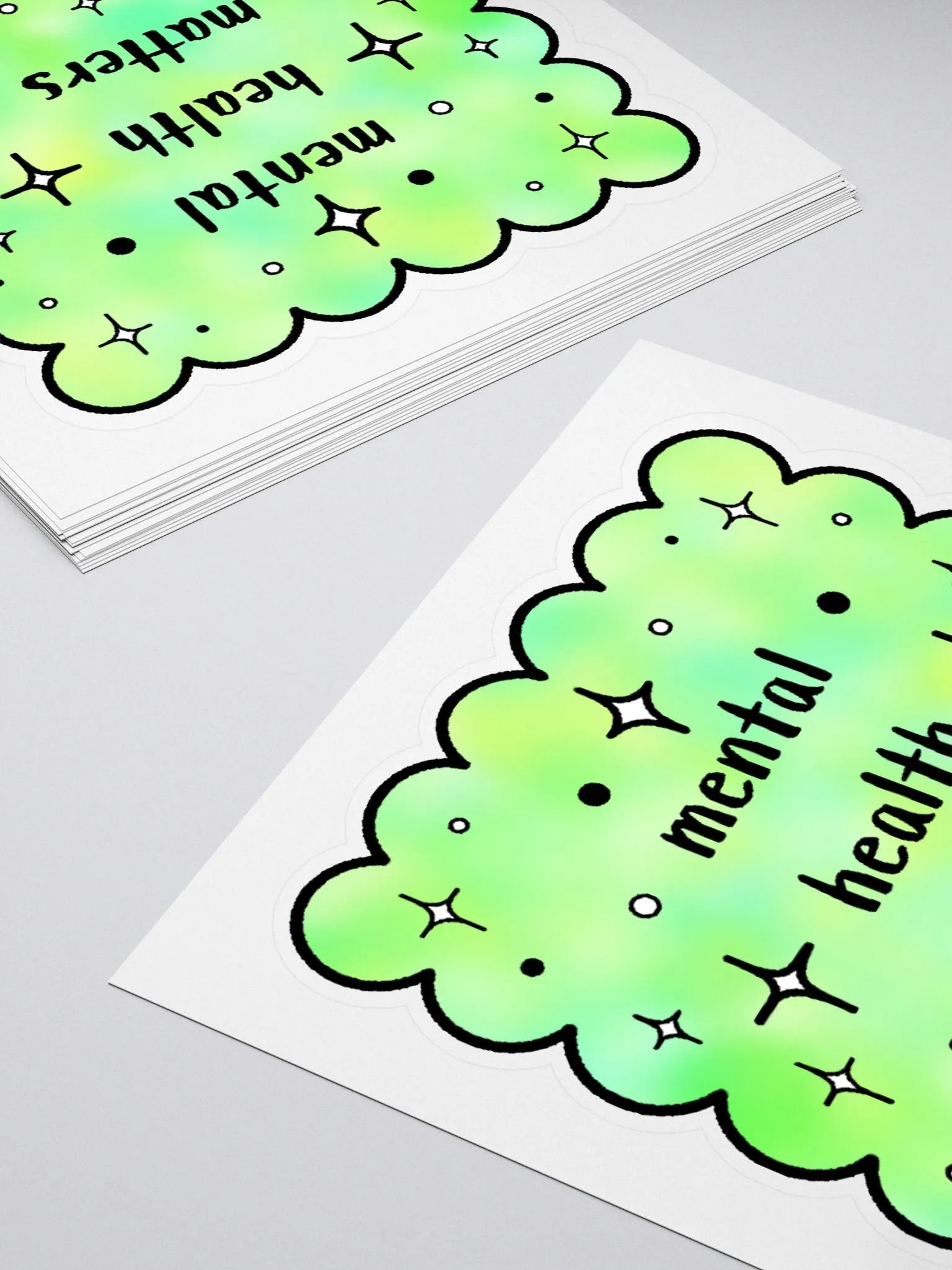 Mental Health Matters Sticker product image (4)