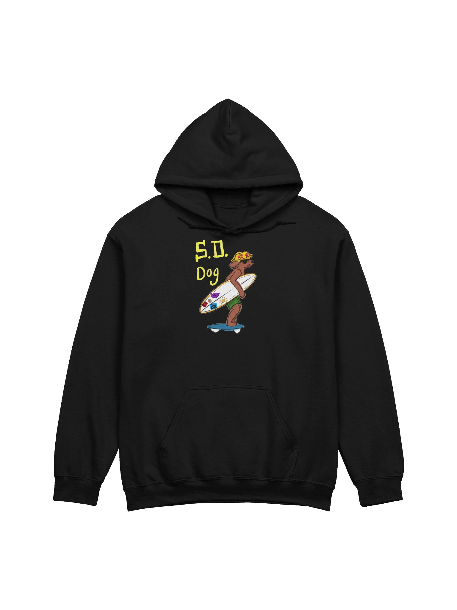 S.D Dog Hoodie product image (1)