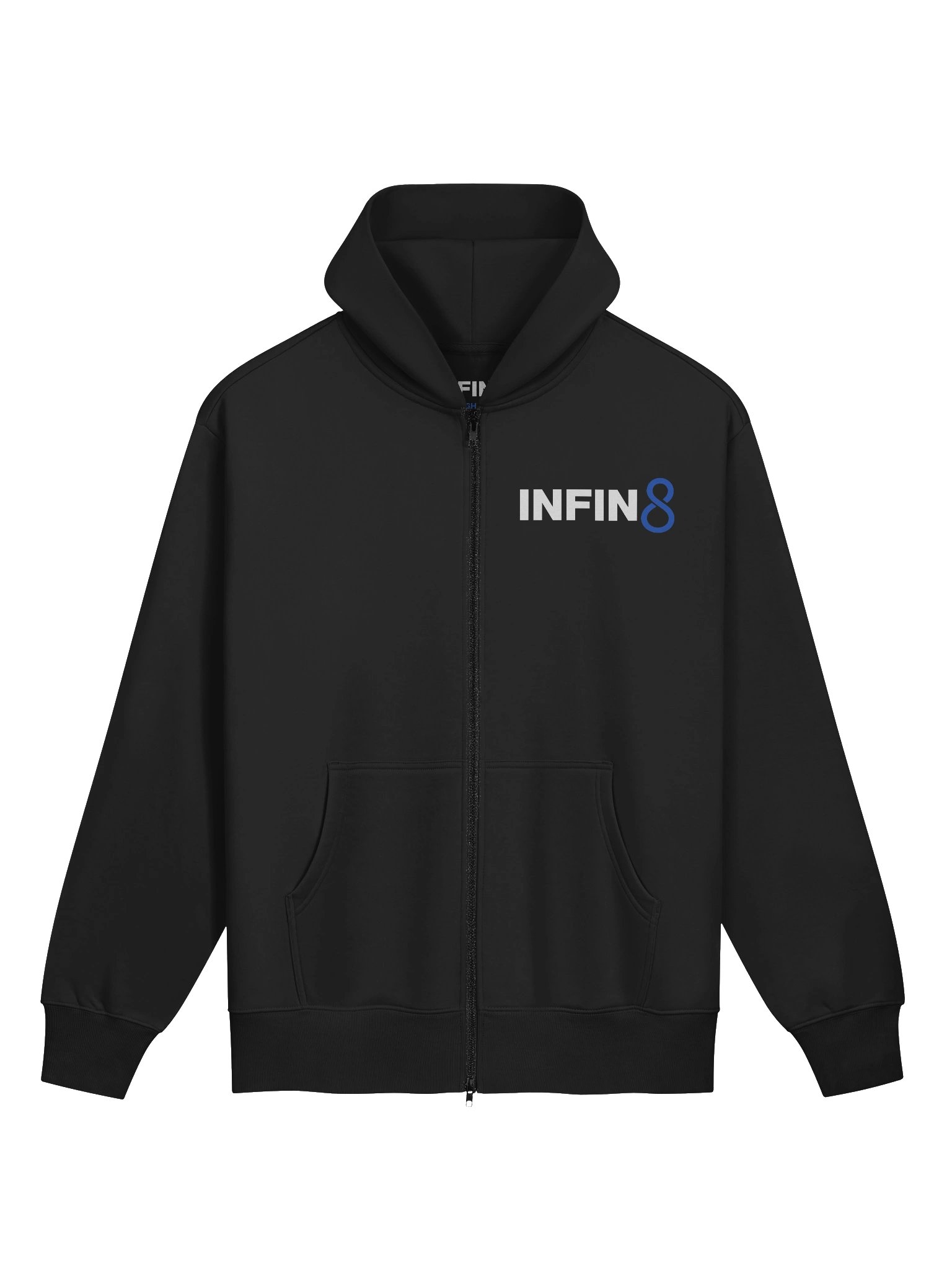 INFIN8 New Style Logo Zip Hoodie product image (1)