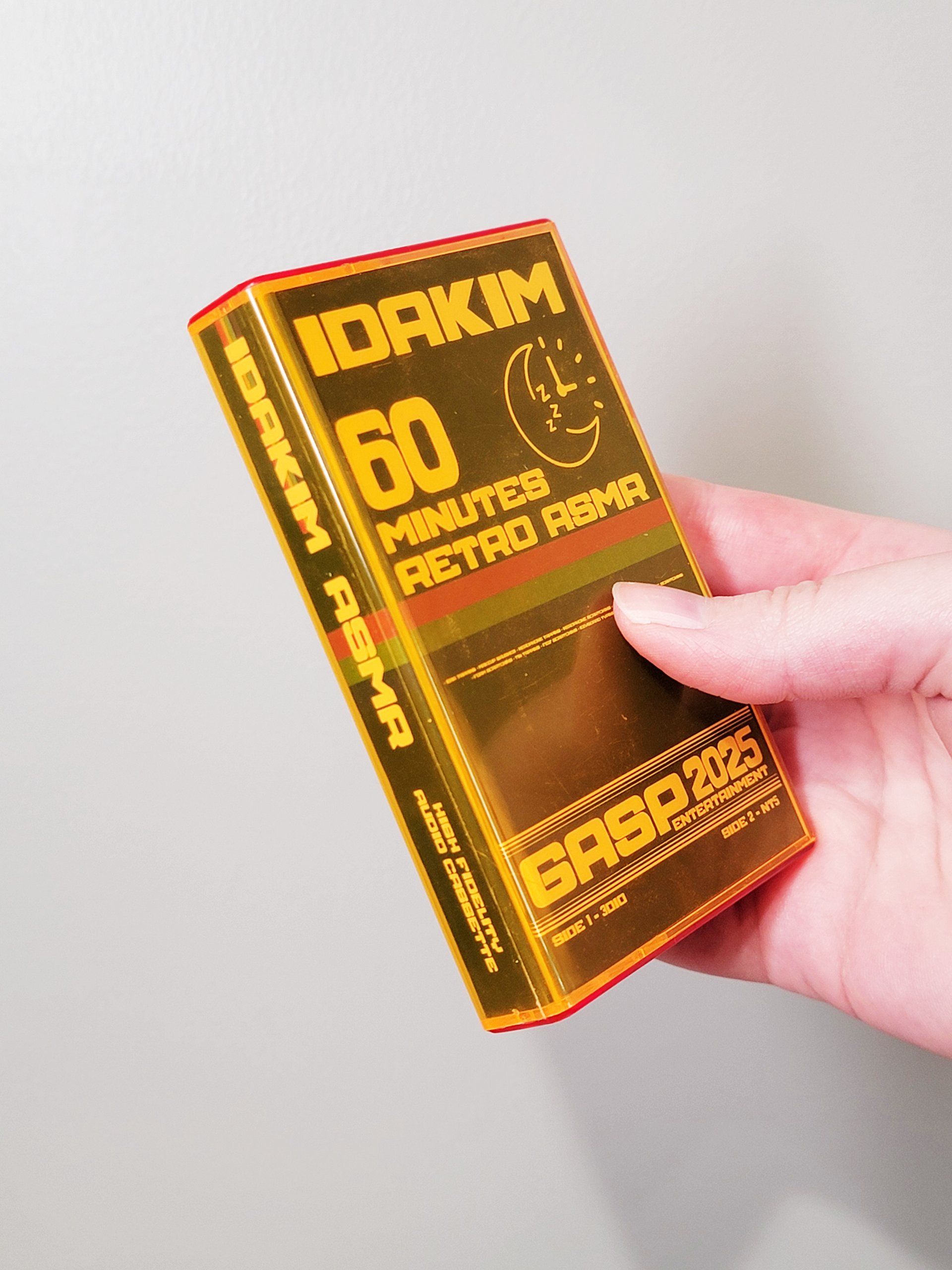 Limited Edition ASMR Cassette Tape - 60 Minutes product image (2)