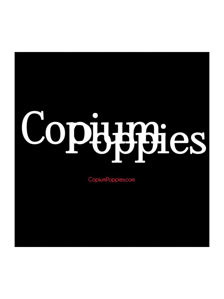 Copium Poppies Sticker product image (1)