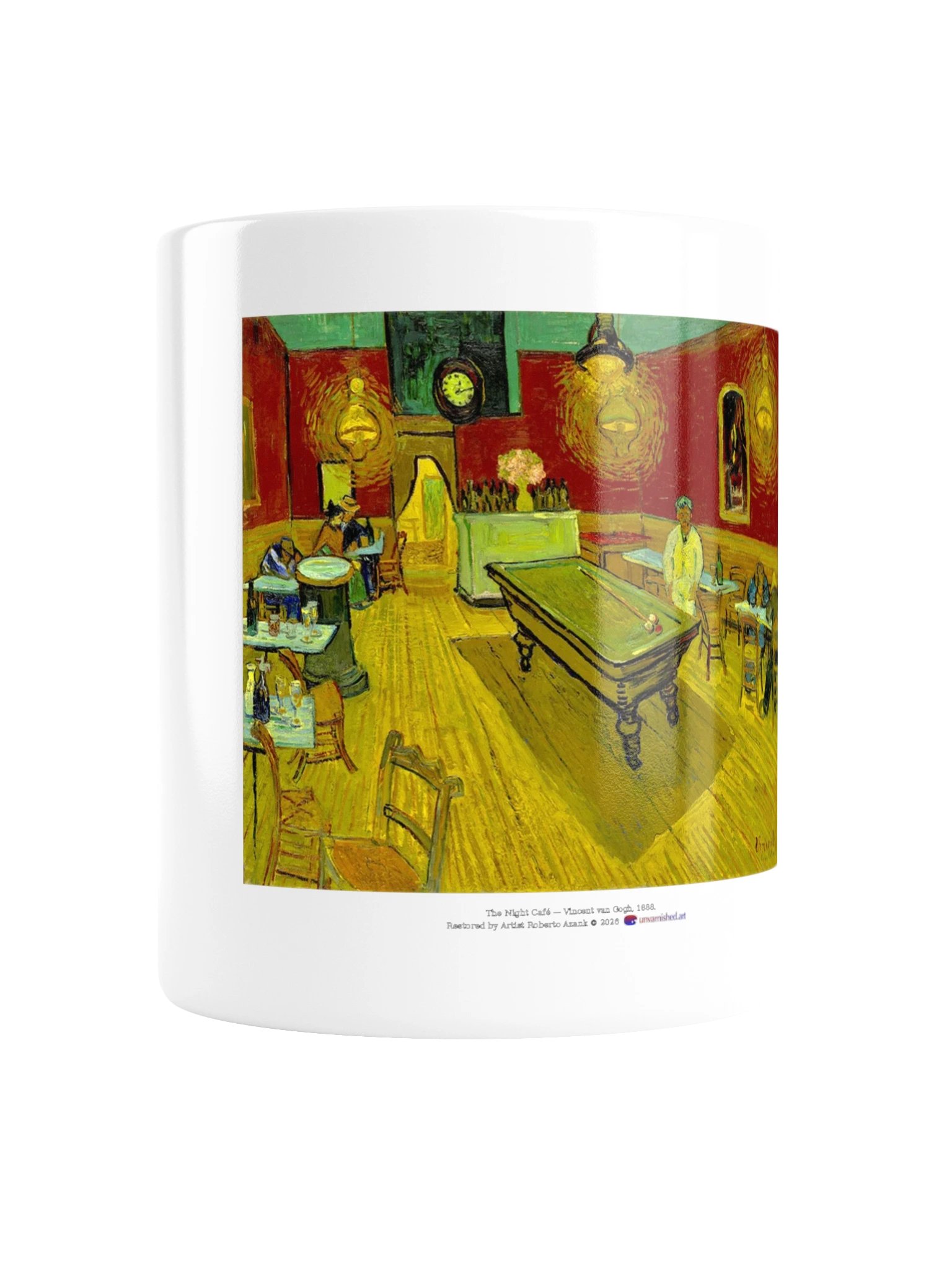 The Night Café — White Mug product image (2)