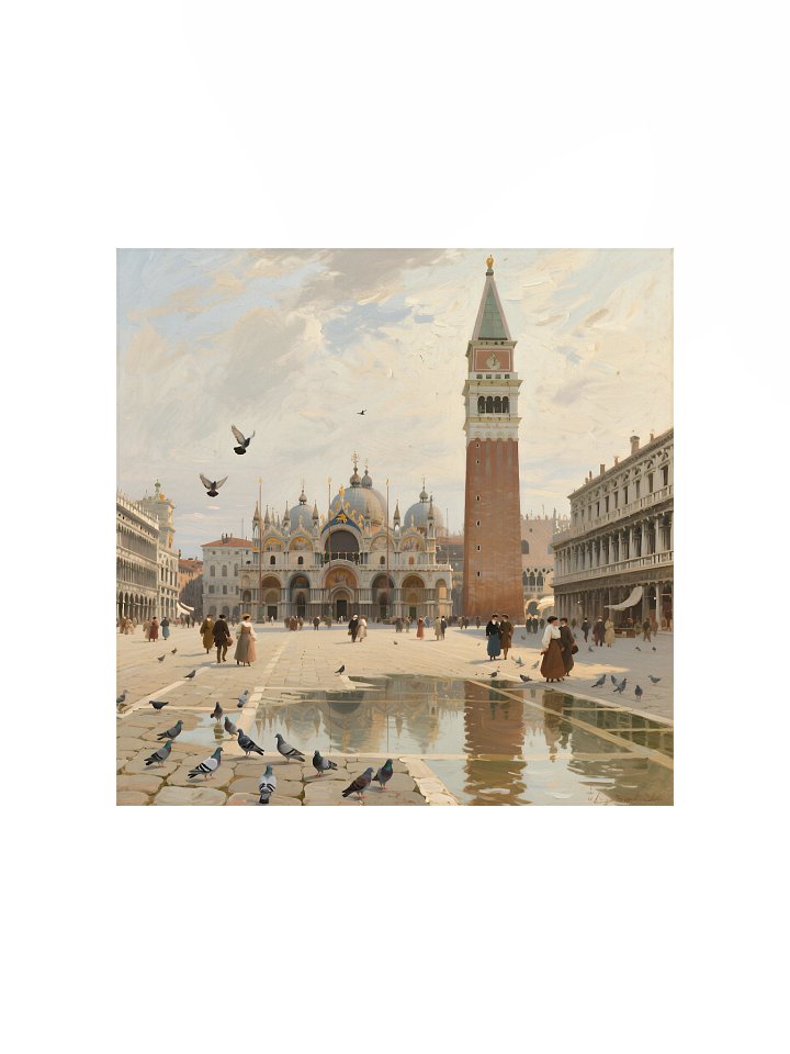 St. Mark's Square, VeniceVista Poster product image (4)