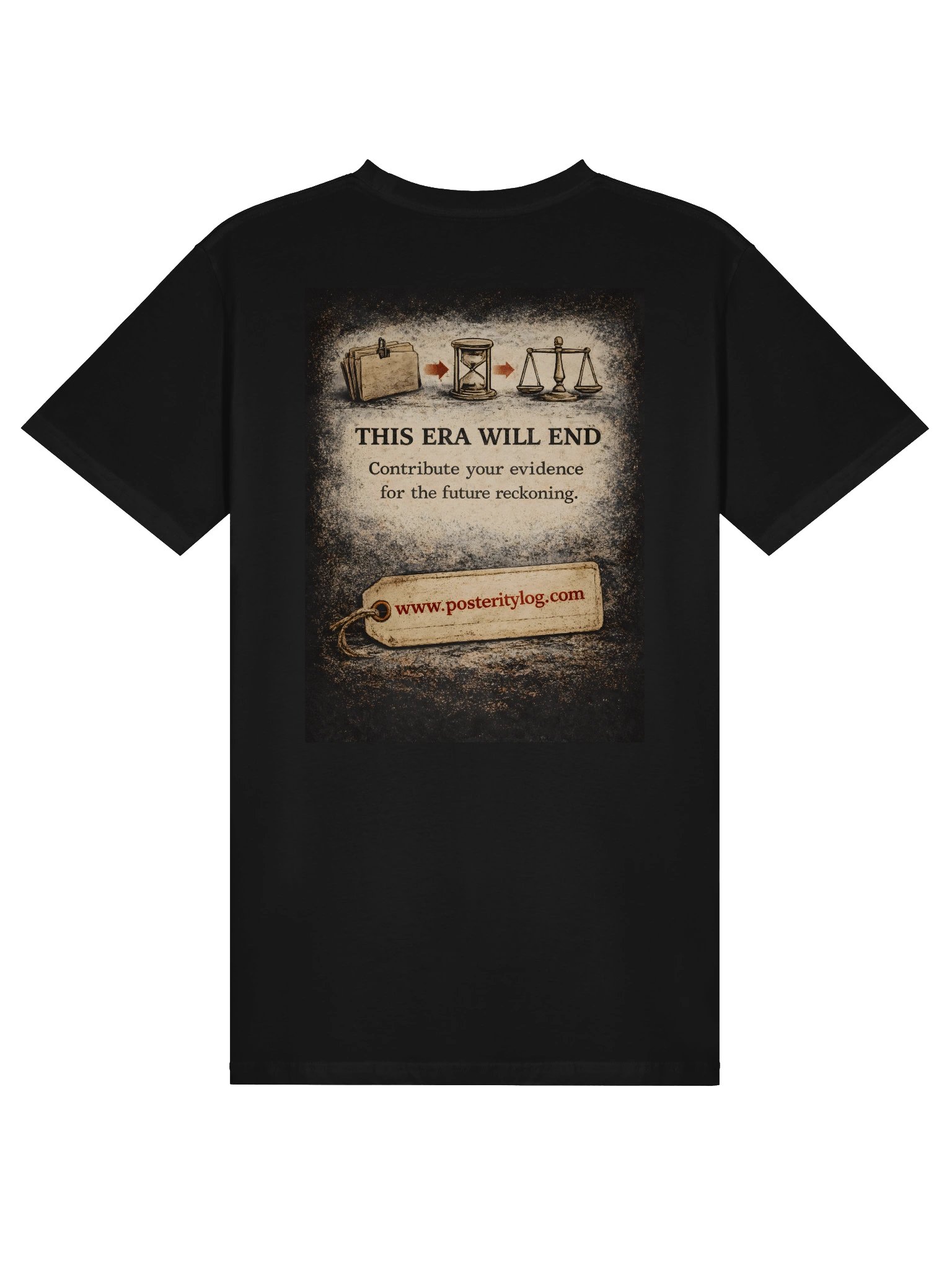 Posterity Log T-Shirt product image (2)