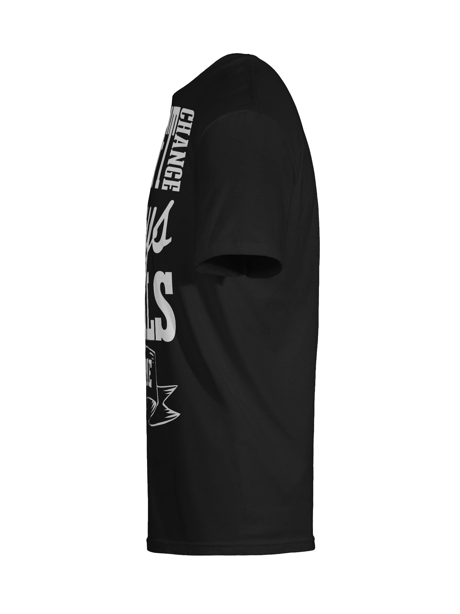 Hotel T- Shirt – My Shift Change Always Equals Overtime (Black) product image (8)