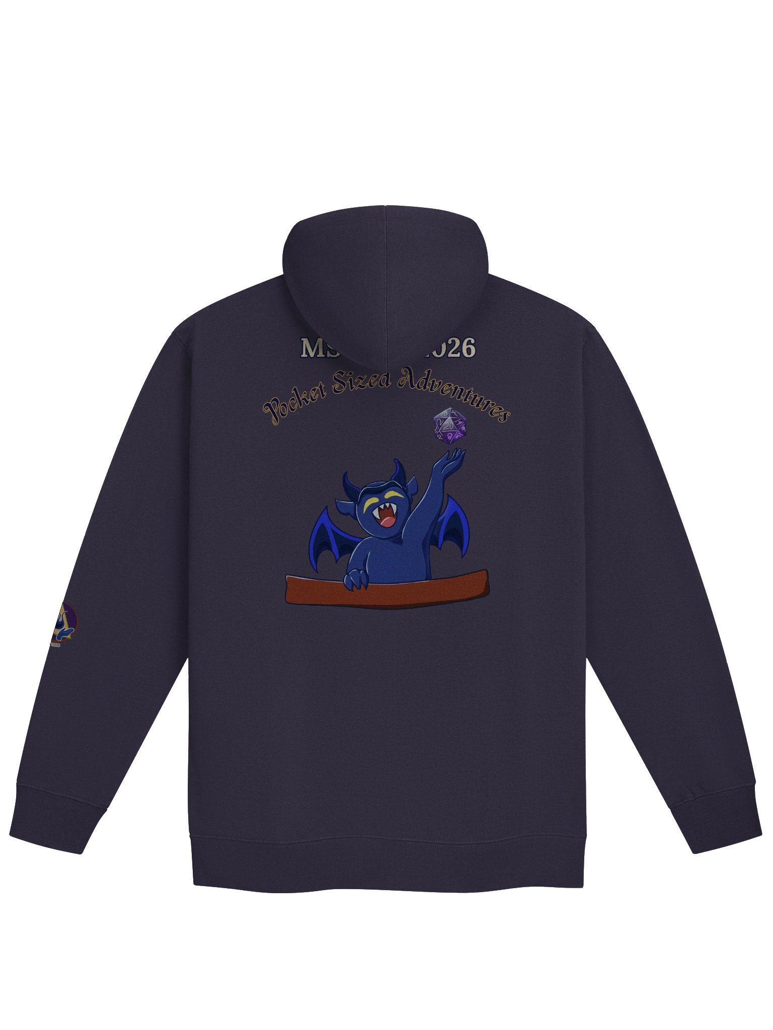 MSVCon 2026: Pocket Adventures Zip-Up Hoodie product image (10)