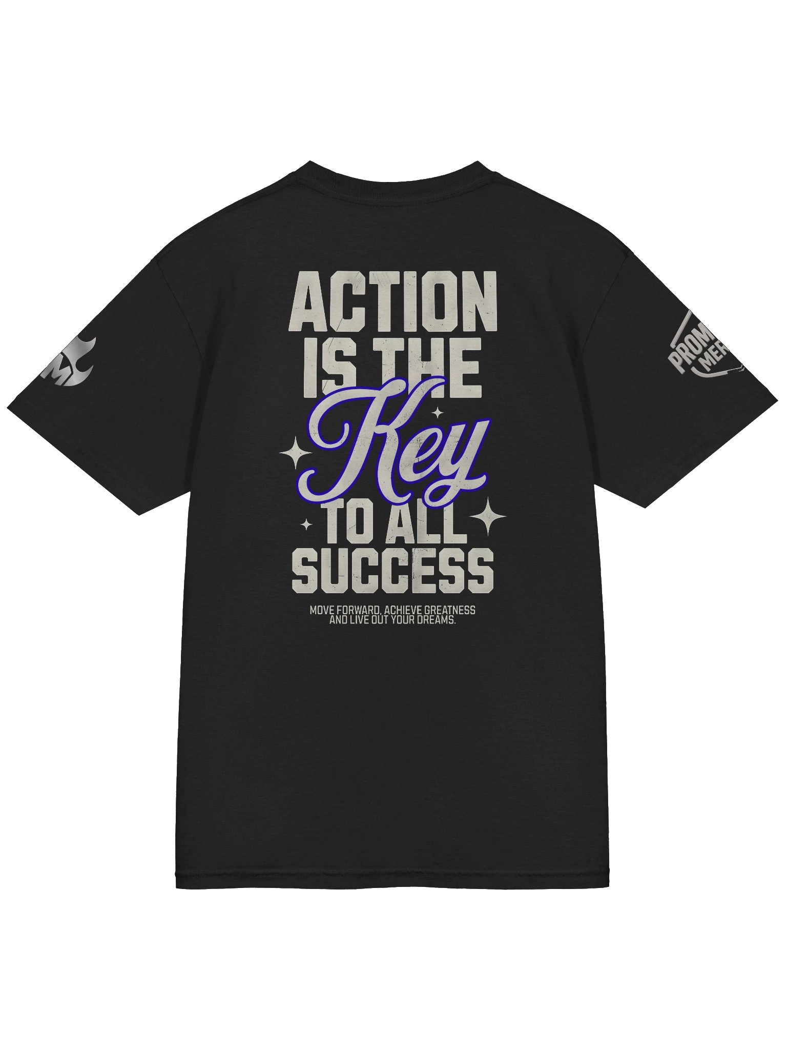 Wolf's Strength/ Action equals results Premium T-Shirts product image (4)