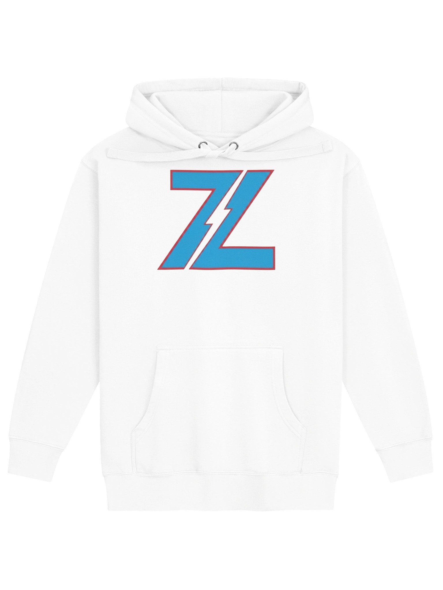ZING Premium Unisex Hoodie - White product image (1)