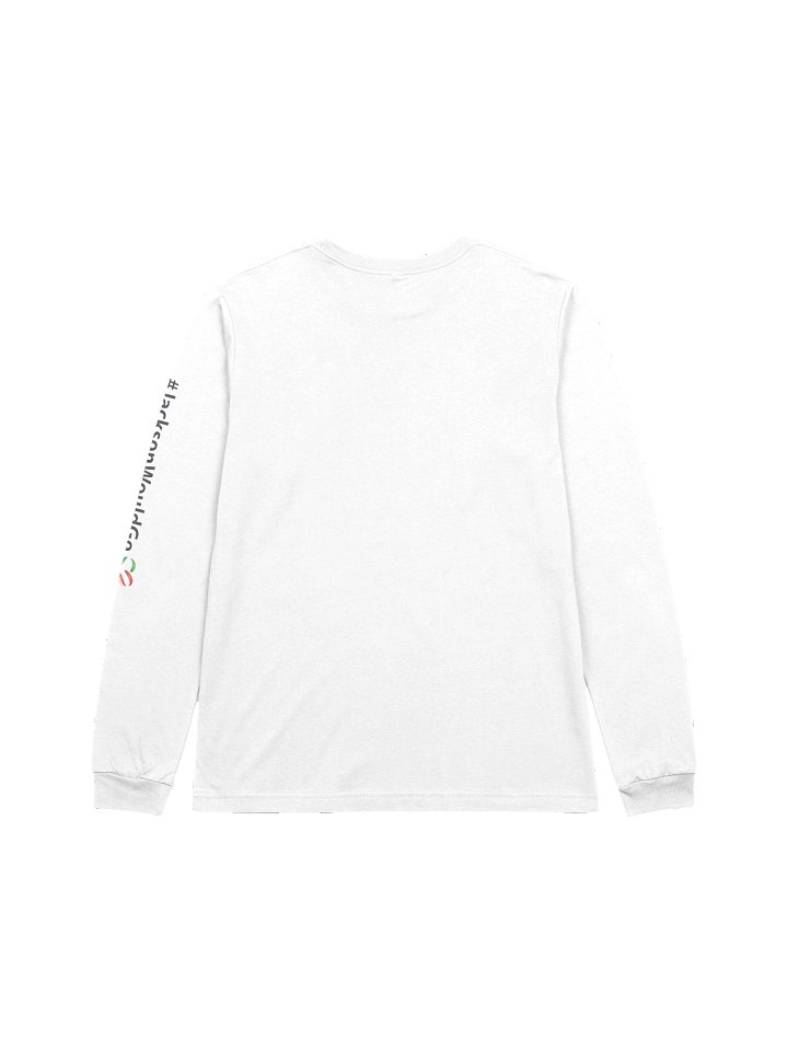 #JacksonWouldGo Supersoft , Light weight Long Sleeve Tee- unisex sizing. product image (2)